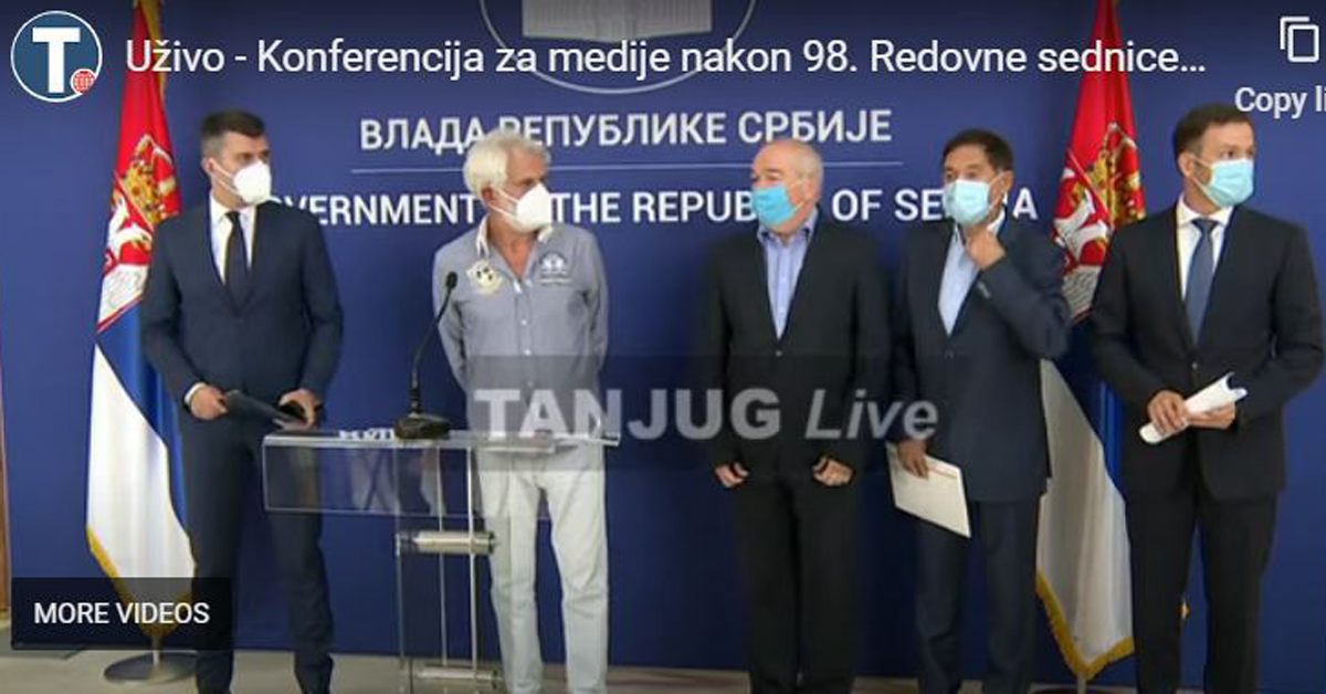 minimalna cena rada 2021 Vlada Srbije - tanjug - Unija poslodavaca Srbije
