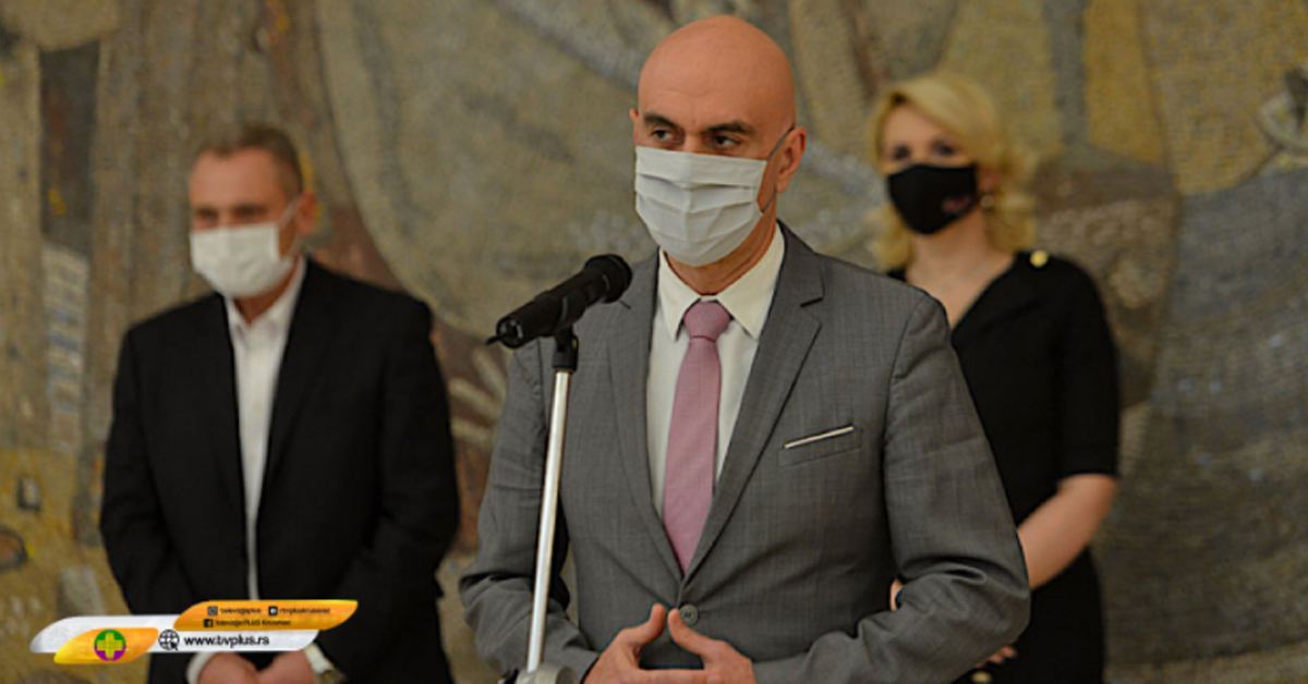 Miloš Nenezić - Predsedavajući Socijalno-ekonomskom savetu - Unija poslodavaca Srbije - 29 mart 2021