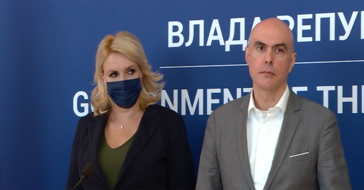 Socijalno-ekonomki savet - Darija Kisić Tepavčević - Miloš Nenezić - Unija Poslodavaca Srbije